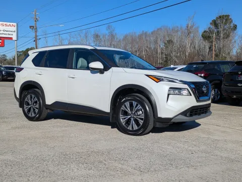 Photos of 2023 Nissan Rogue SV for sale in Vidalia, GA at Woody Folsom Nissan of Vidalia