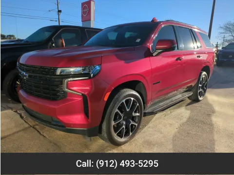 Red 2024 Chevrolet Tahoe RST for sale in Vidalia, GA