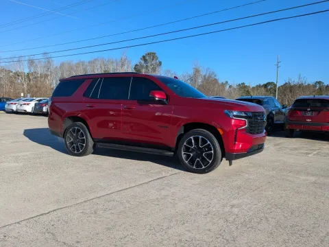 Photos of 2024 Chevrolet Tahoe RST for sale in Vidalia, GA at Woody Folsom Nissan of Vidalia
