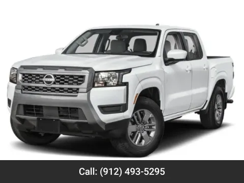 White 2025 Nissan Frontier SV for sale in Vidalia, GA