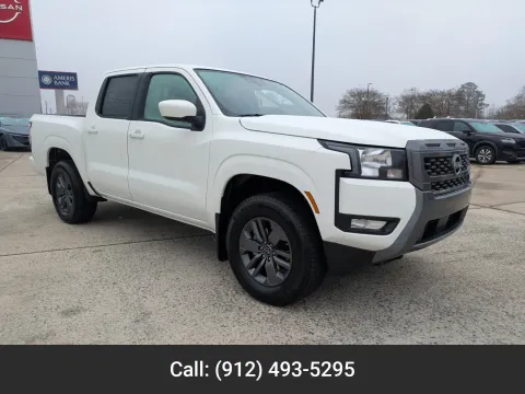 White 2025 Nissan Frontier SV for sale in Vidalia, GA