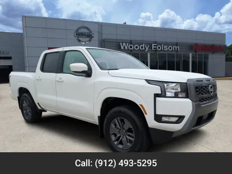 White 2025 Nissan Frontier SV for sale in Vidalia, GA