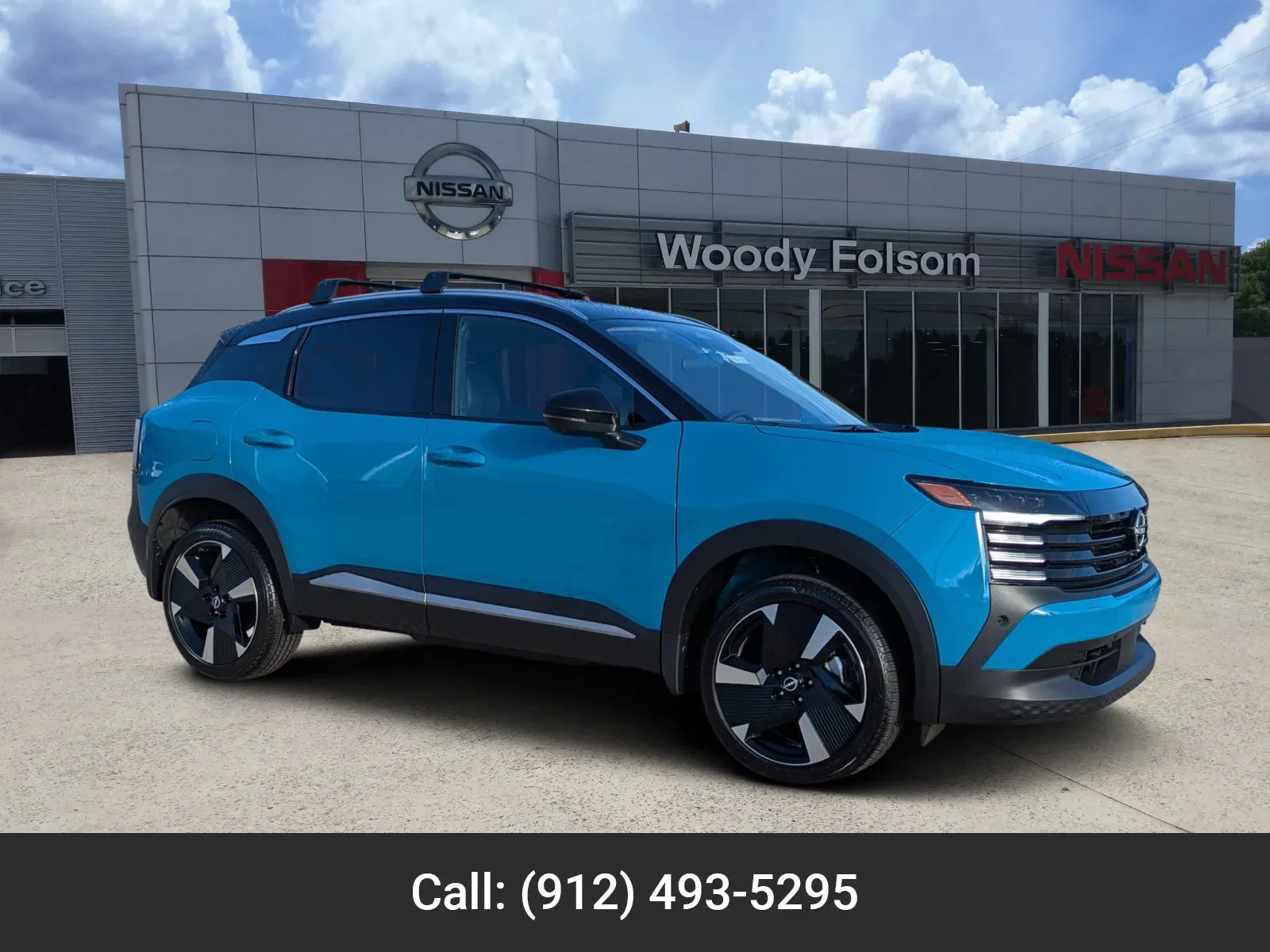 Blue 2026 Nissan Kicks SR for sale in Vidalia, GA