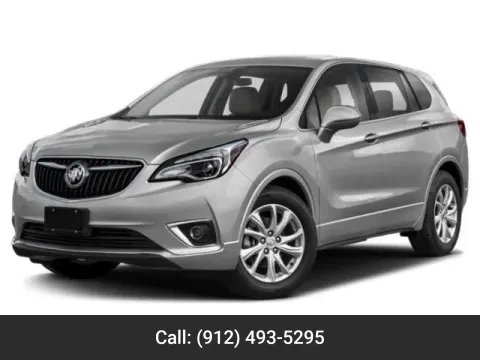 Blue 2020 Buick Envision Essence for sale in Vidalia, GA