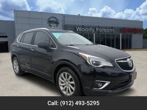 Blue 2020 Buick Envision Essence for sale in Vidalia, GA