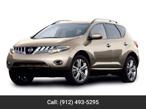 Black 2009 Nissan Murano S for sale in Vidalia, GA