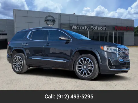 Black 2020 GMC Acadia Denali for sale in Vidalia, GA