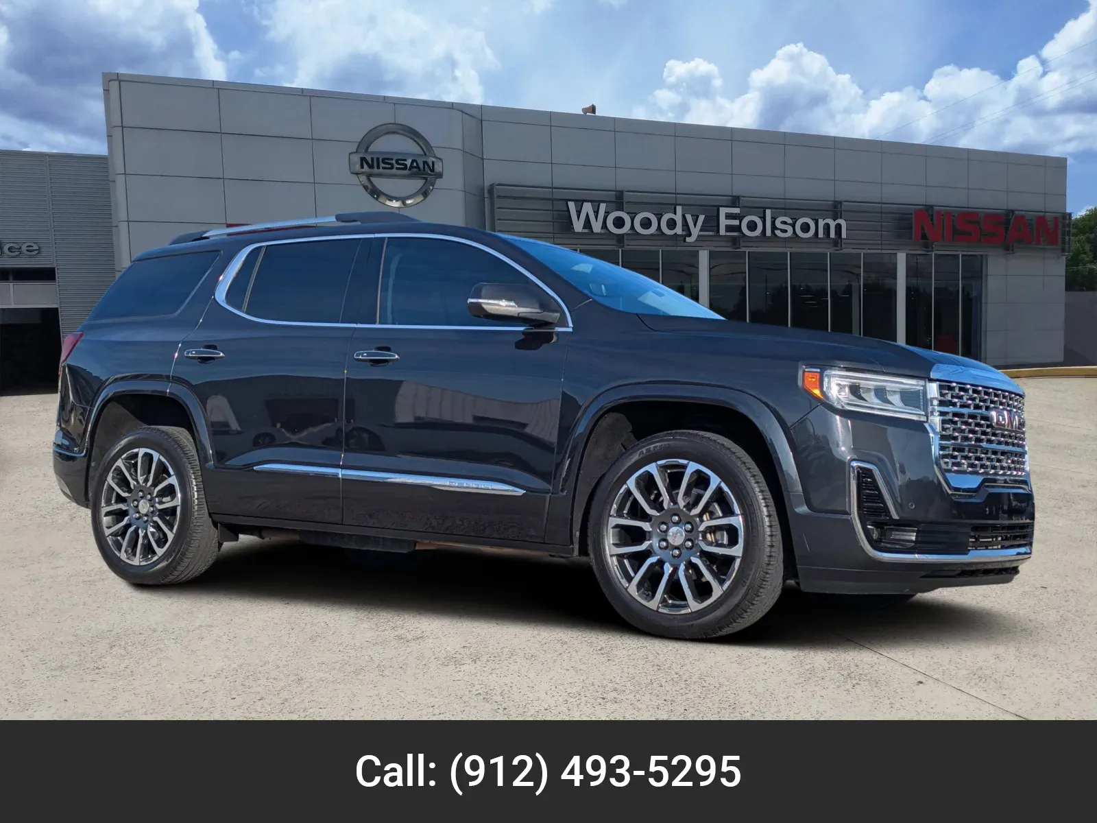 Black 2020 GMC Acadia Denali for sale in Vidalia, GA