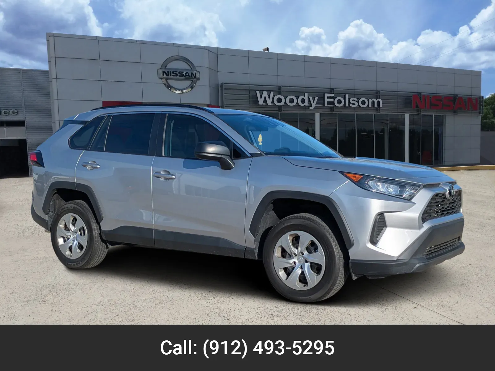 Silver 2021 Toyota RAV4 LE for sale in Vidalia, GA