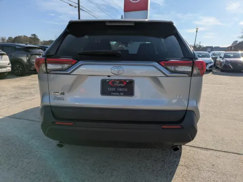 More photos of 2021 Toyota RAV4 LE at Woody Folsom Nissan of Vidalia, GA