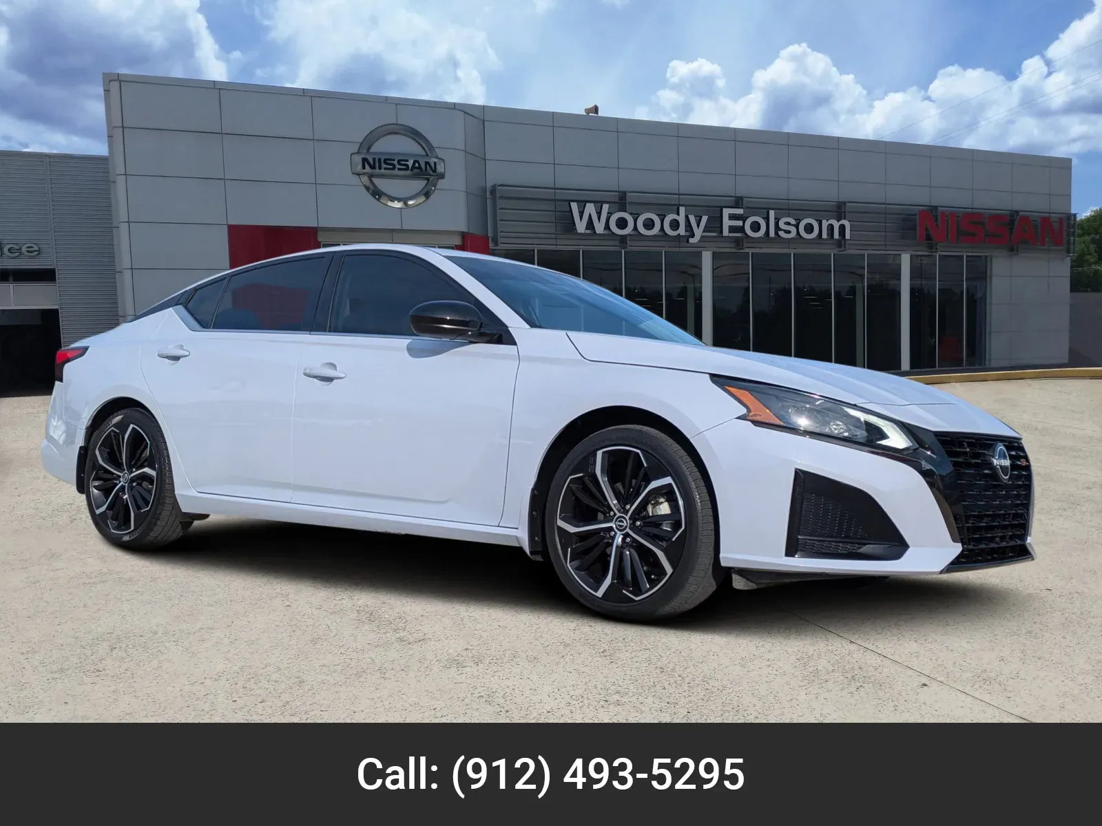 Gray 2023 Nissan Altima 2.5 SR for sale in Vidalia, GA