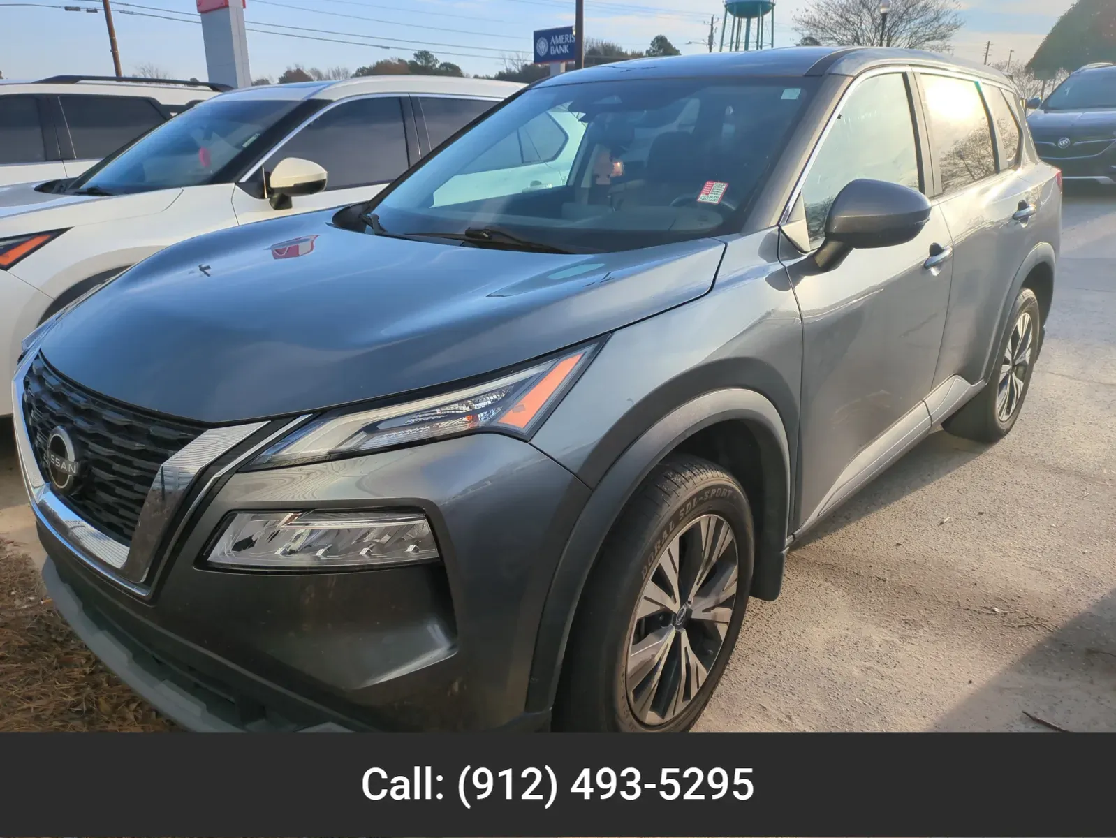 Gray 2023 Nissan Rogue SV for sale in Vidalia, GA