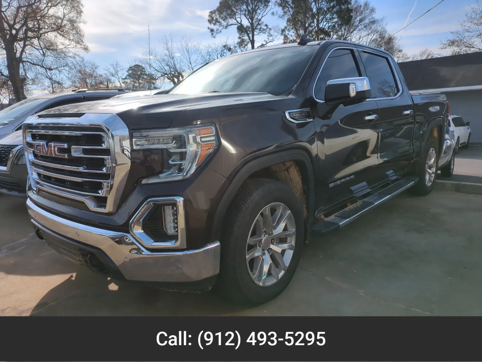 Brown 2019 GMC Sierra 1500 SLT for sale in Vidalia, GA