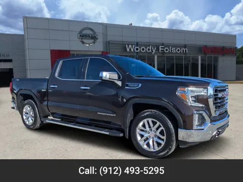 Brown 2019 GMC Sierra 1500 SLT for sale in Vidalia, GA