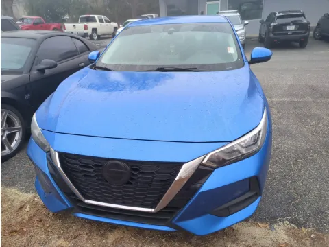 Photos of 2022 Nissan Sentra SV for sale in Vidalia, GA at Woody Folsom Nissan of Vidalia