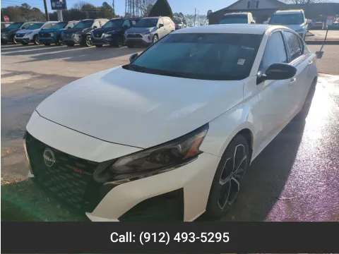 White 2024 Nissan Altima 2.5 SR for sale in Vidalia, GA