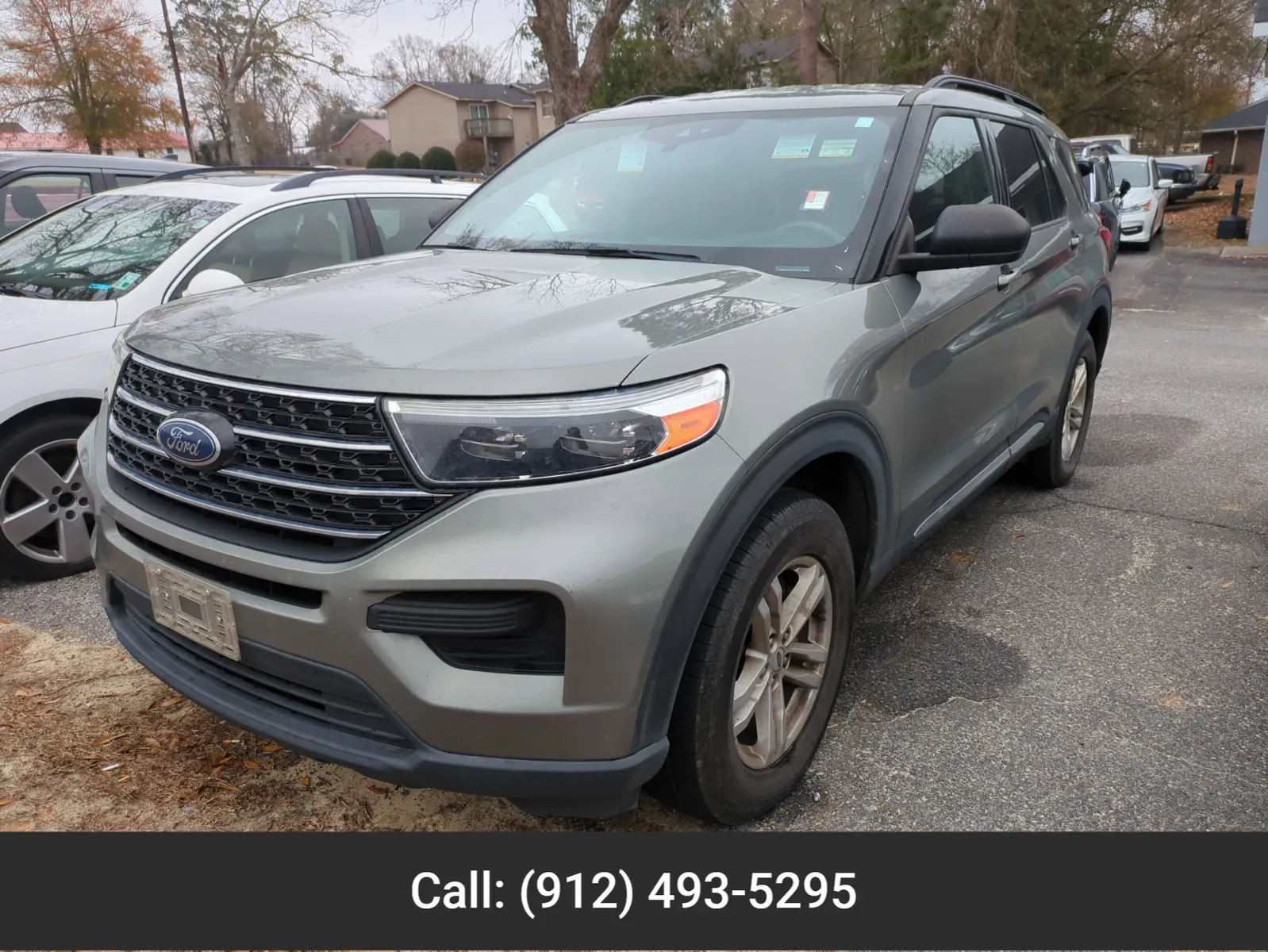 Silver 2020 Ford Explorer XLT for sale in Vidalia, GA