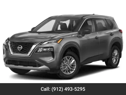 Red 2023 Nissan Rogue S for sale in Vidalia, GA