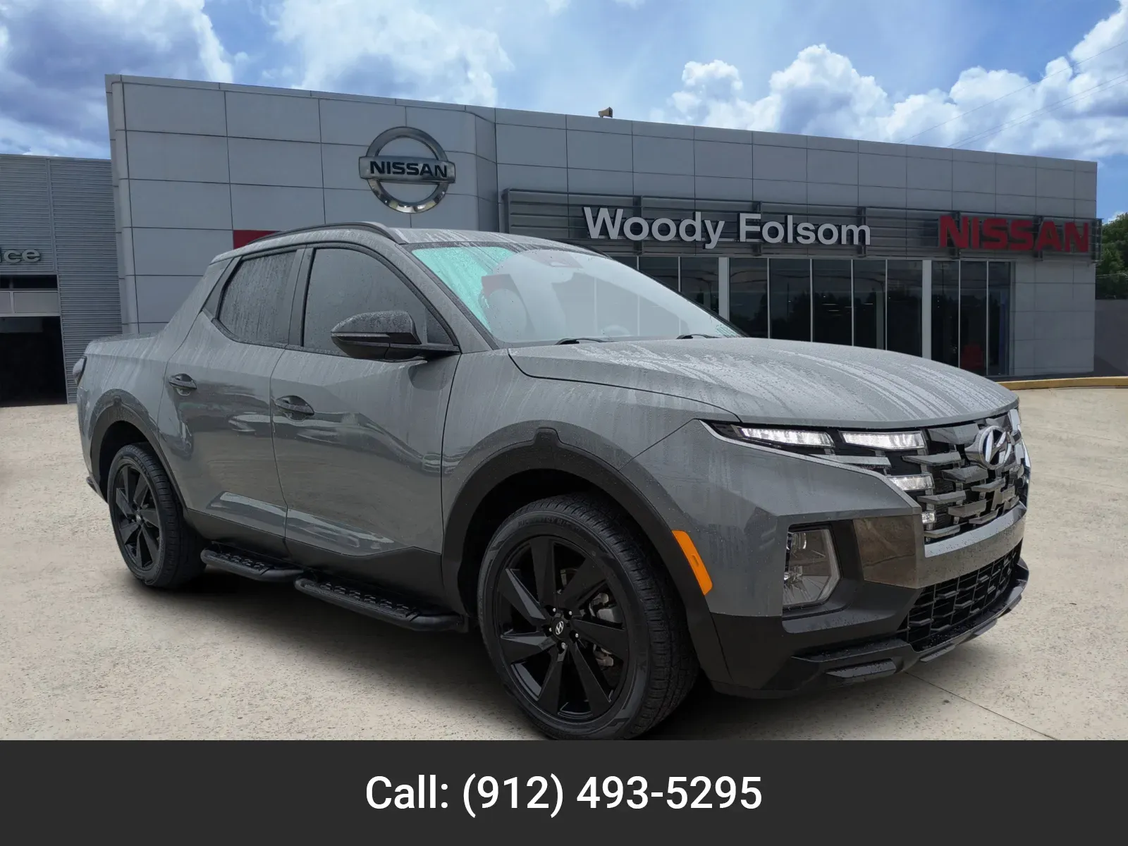 Gray 2024 Hyundai Santa Cruz NIGHT for sale in Vidalia, GA