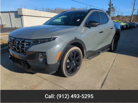 Gray 2024 Hyundai Santa Cruz NIGHT for sale in Vidalia, GA