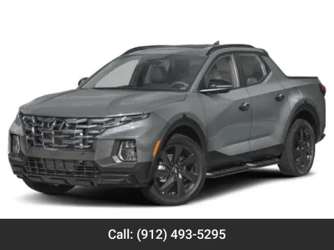 Gray 2024 Hyundai Santa Cruz NIGHT for sale in Vidalia, GA