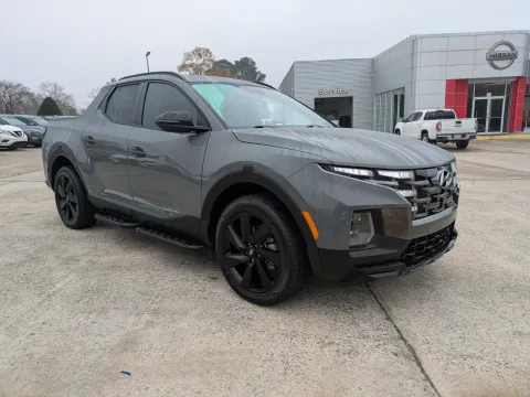 Photos of 2024 Hyundai Santa Cruz NIGHT for sale in Vidalia, GA at Woody Folsom Nissan of Vidalia