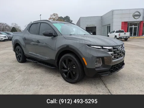 Gray 2024 Hyundai Santa Cruz NIGHT for sale in Vidalia, GA