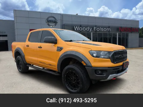 Orange 2022 Ford Ranger XLT for sale in Vidalia, GA