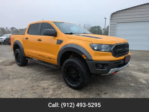 Orange 2022 Ford Ranger XLT for sale in Vidalia, GA