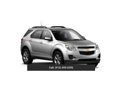 Gray 2011 Chevrolet Equinox LT w/1LT for sale in Vidalia, GA