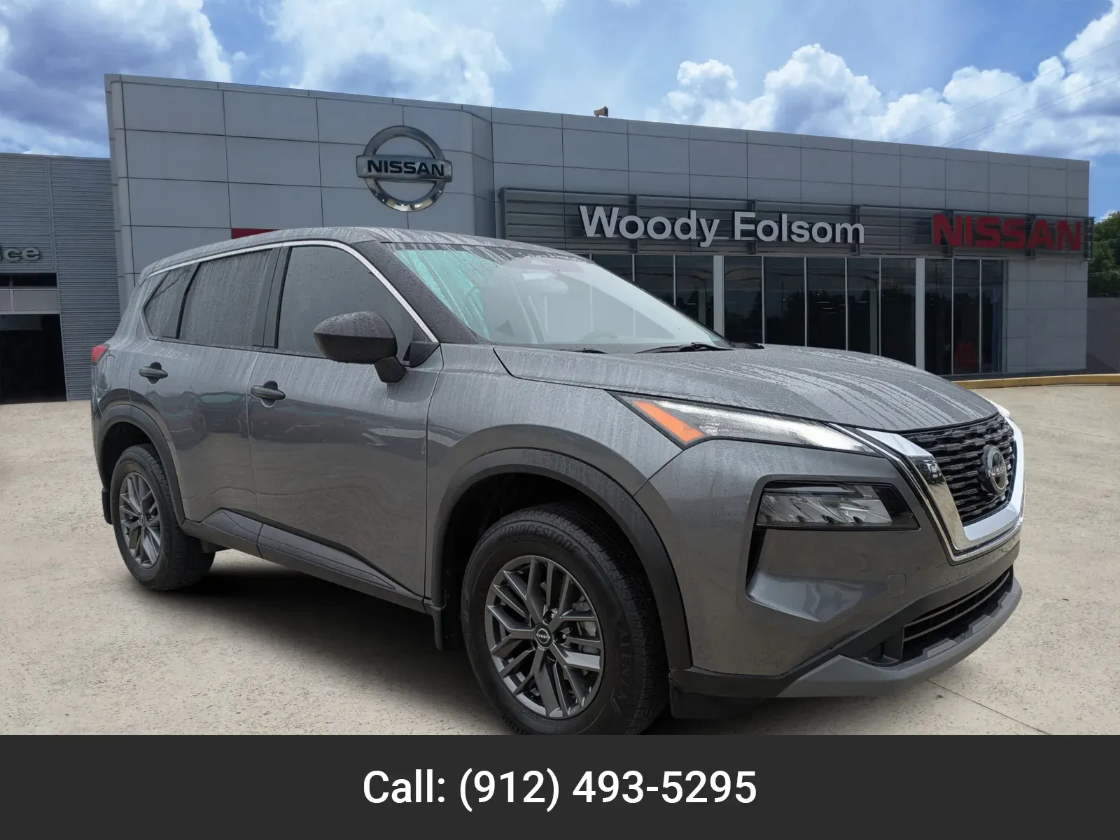 Gray 2023 Nissan Rogue S for sale in Vidalia, GA