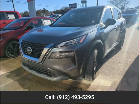 Gray 2023 Nissan Rogue S for sale in Vidalia, GA
