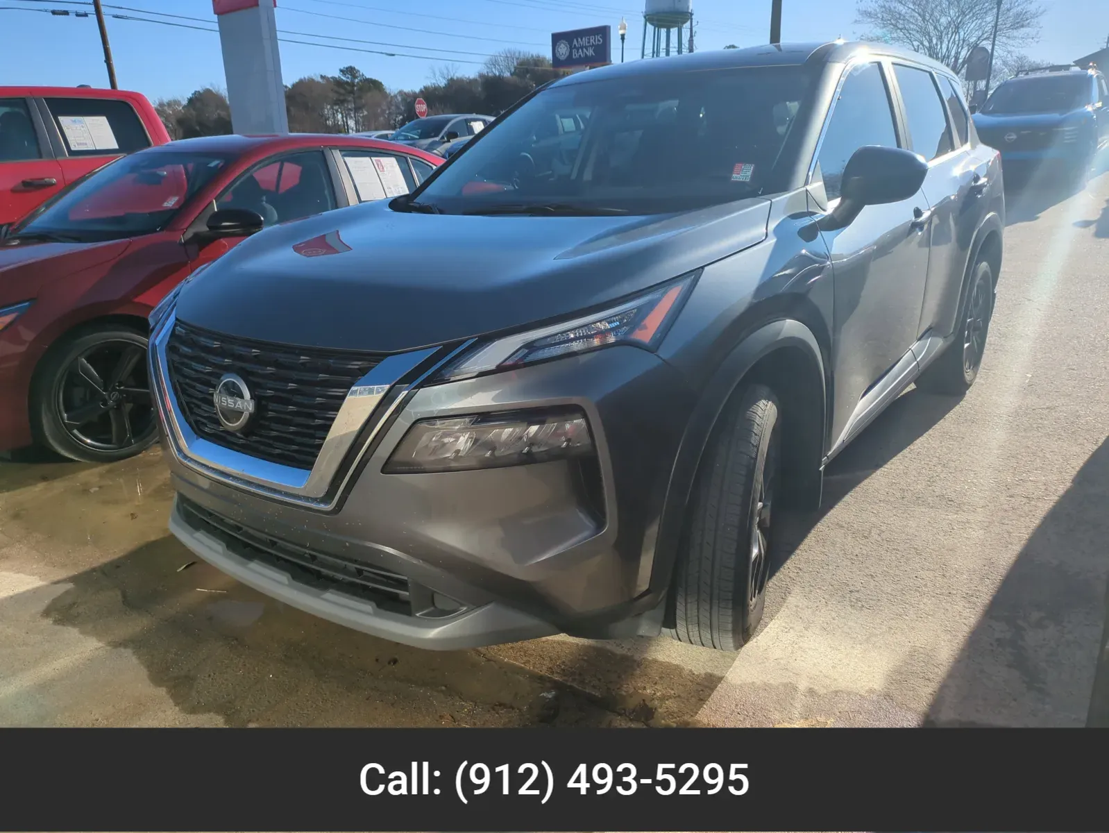 Gray 2023 Nissan Rogue S for sale in Vidalia, GA
