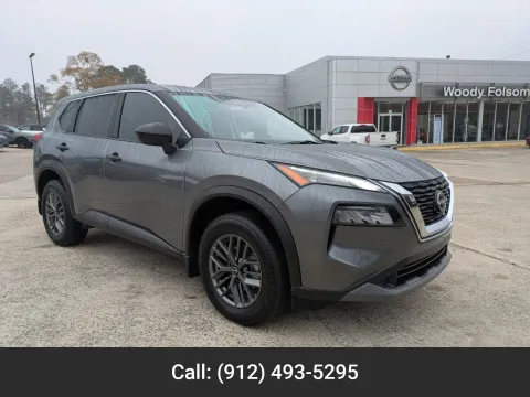 Gray 2023 Nissan Rogue S for sale in Vidalia, GA