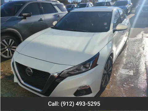 White 2022 Nissan Altima 2.5 SL for sale in Vidalia, GA