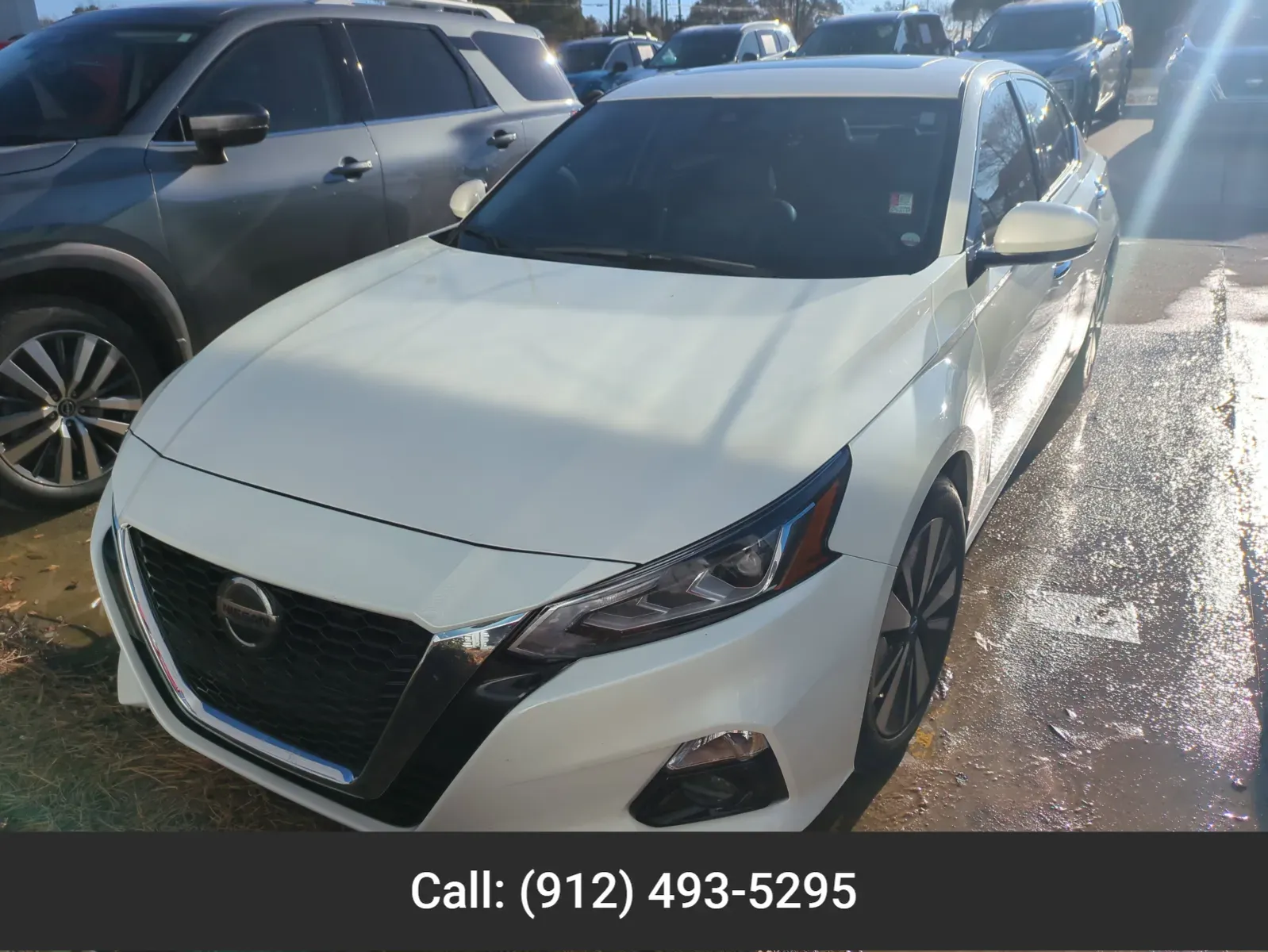 White 2022 Nissan Altima 2.5 SL for sale in Vidalia, GA