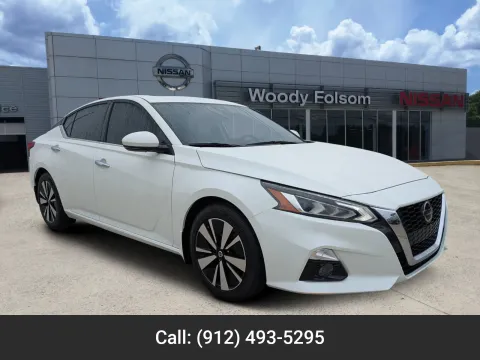 White 2022 Nissan Altima 2.5 SL for sale in Vidalia, GA