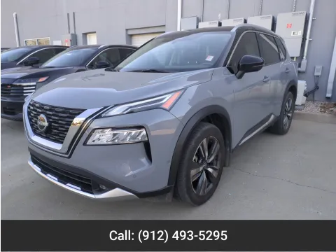 Black 2022 Nissan Rogue Platinum for sale in Vidalia, GA