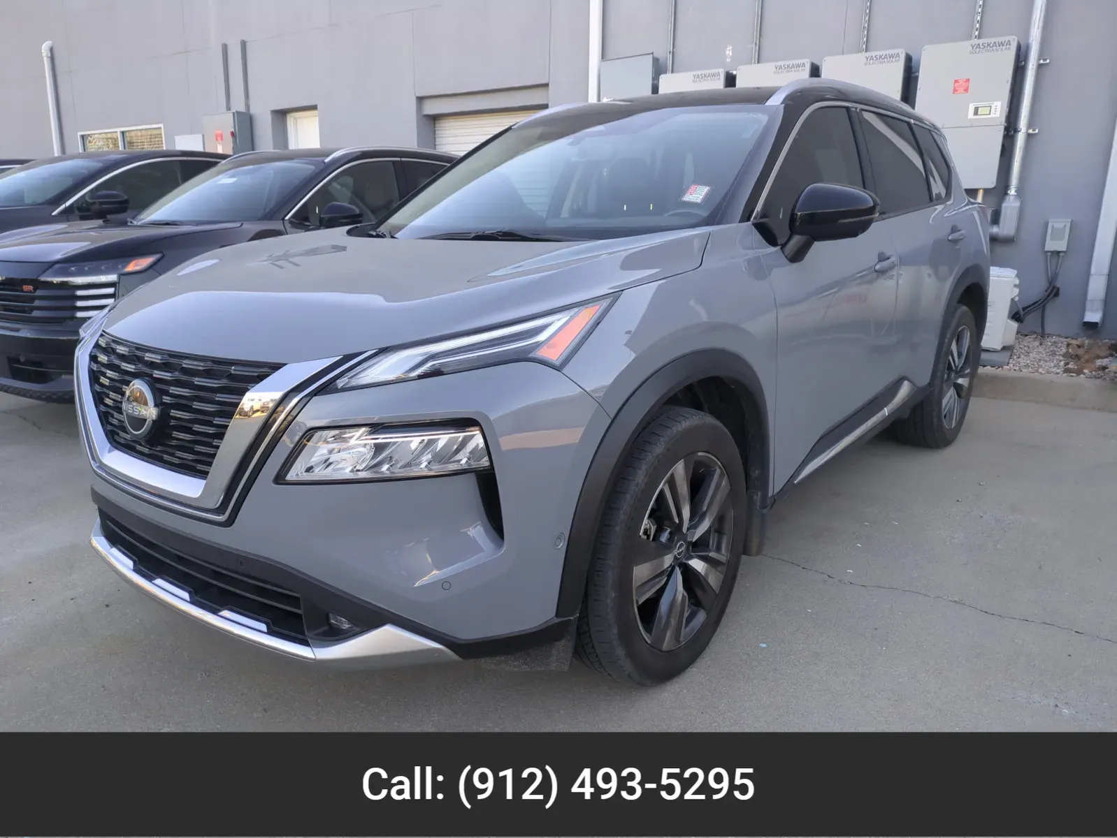 Black 2022 Nissan Rogue Platinum for sale in Vidalia, GA