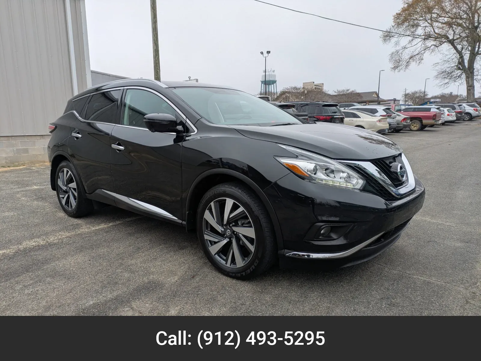 Black 2018 Nissan Murano Platinum for sale in Vidalia, GA