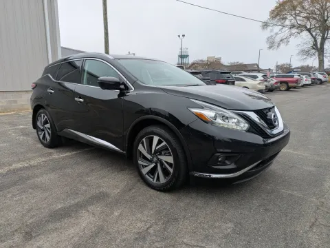 Photos of 2018 Nissan Murano Platinum for sale in Vidalia, GA at Woody Folsom Nissan of Vidalia