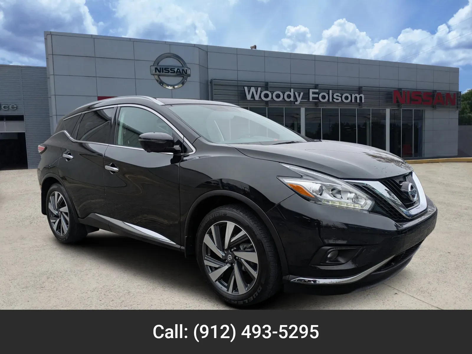 Black 2018 Nissan Murano Platinum for sale in Vidalia, GA