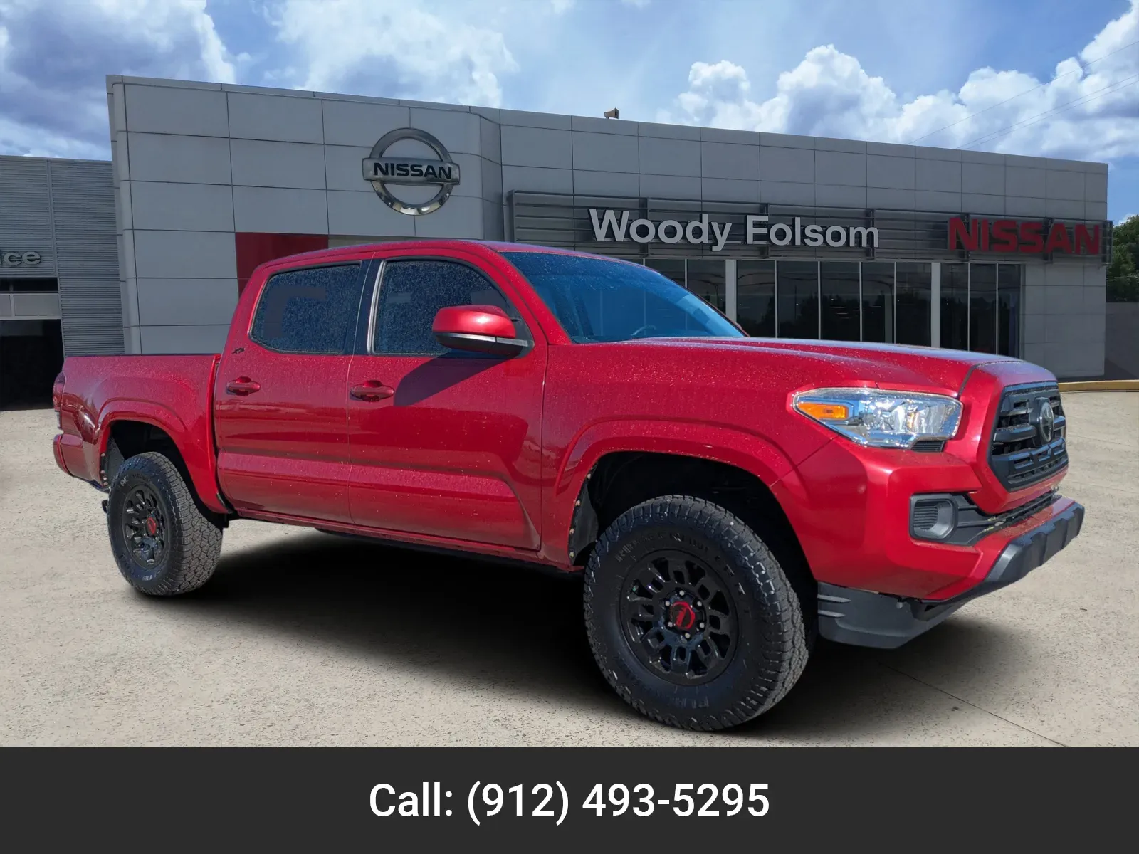 Red 2019 Toyota Tacoma SR for sale in Vidalia, GA