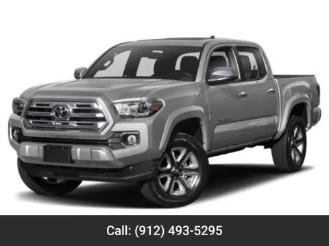 Red 2019 Toyota Tacoma Limited for sale in Vidalia, GA