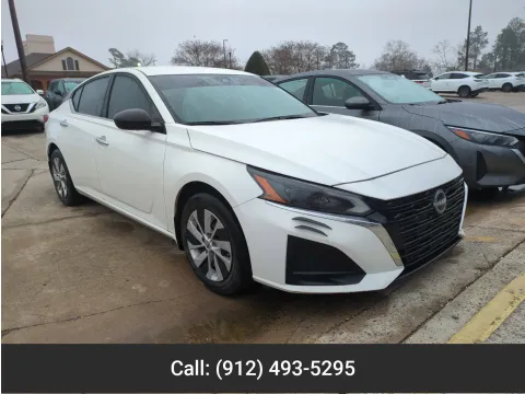 White 2024 Nissan Altima 2.5 S for sale in Vidalia, GA