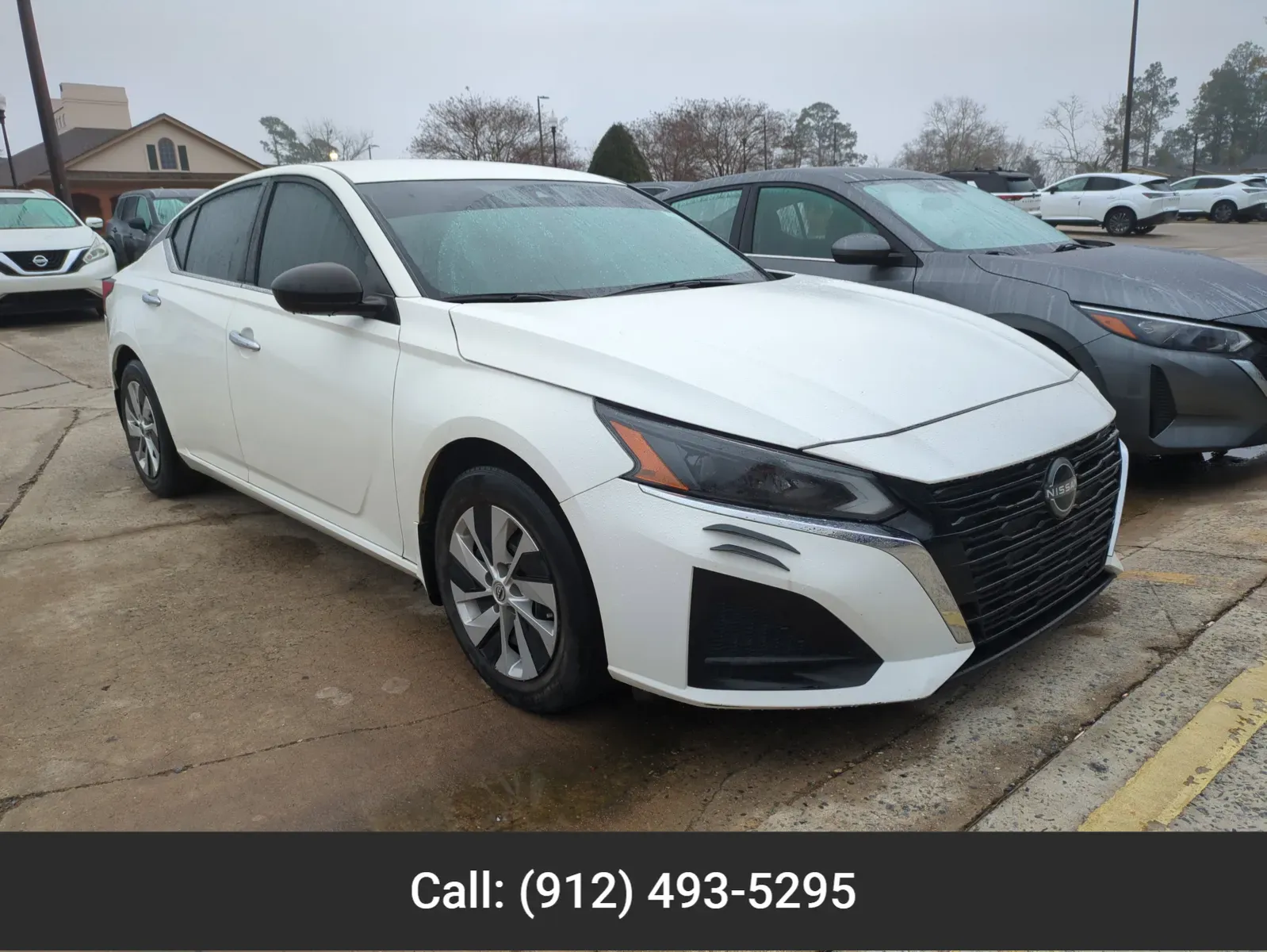 White 2024 Nissan Altima 2.5 S for sale in Vidalia, GA