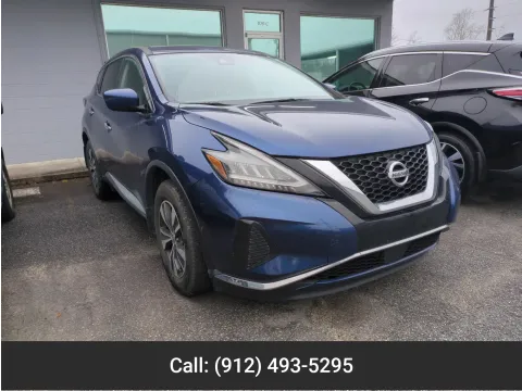 Blue 2022 Nissan Murano S for sale in Vidalia, GA