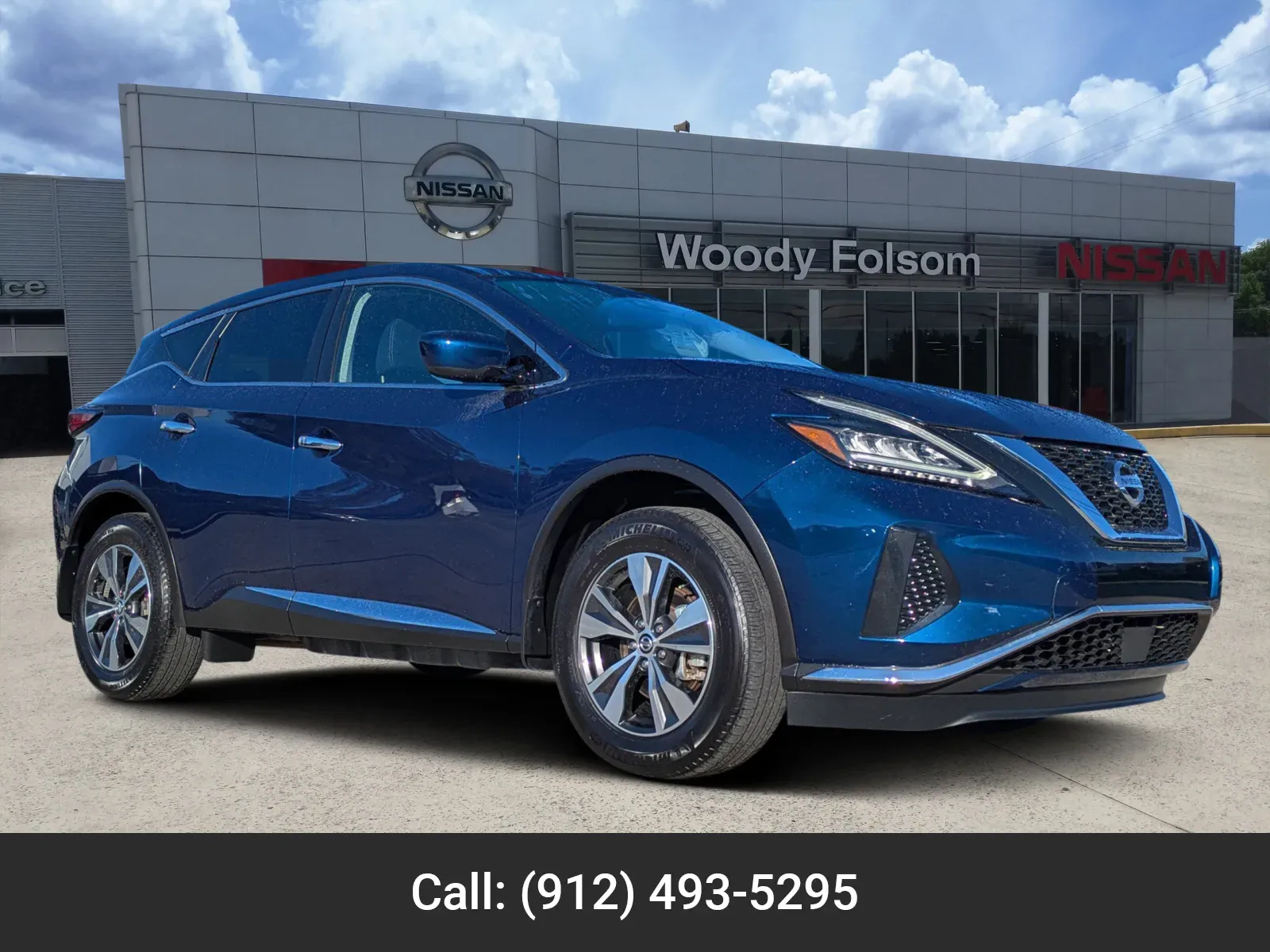 Blue 2022 Nissan Murano S for sale in Vidalia, GA