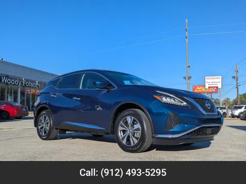 Blue 2022 Nissan Murano S for sale in Vidalia, GA