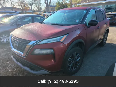 Red 2023 Nissan Rogue S for sale in Vidalia, GA